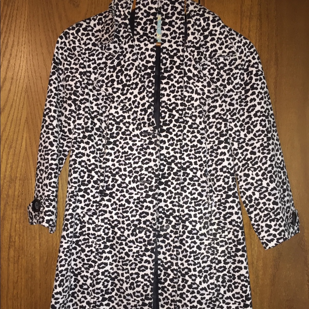 Leopard Blazer